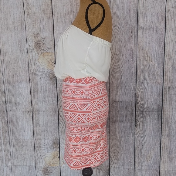 **SOLD** Strapless Bubble Top Mini Dress Sz XS/S - Picture 3 of 6